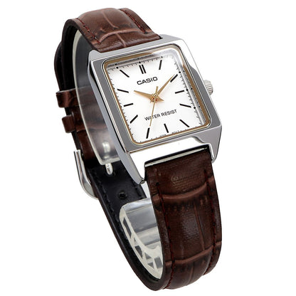 Casio Ladies Quartz Watch Model LTP-V007L-7E2 Japan Import