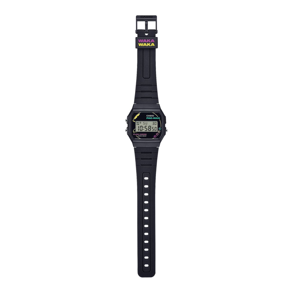 Casio Classic F-91WPC-1AJR PAC-MAN Collaboration Model — Japan Import