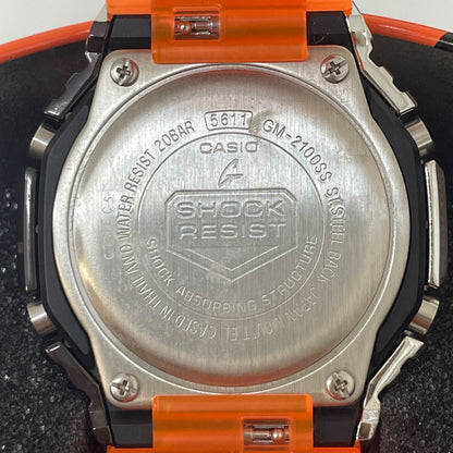 Casio G-Shock GM-2100SS-1AJR Digital Analog Combination Watch — Japan Import