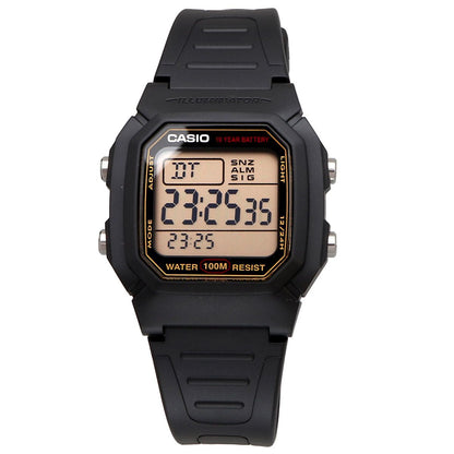 Casio Cheap Casio W-800HG-9AV Watch Model with Resin Case and Band — Japan Import