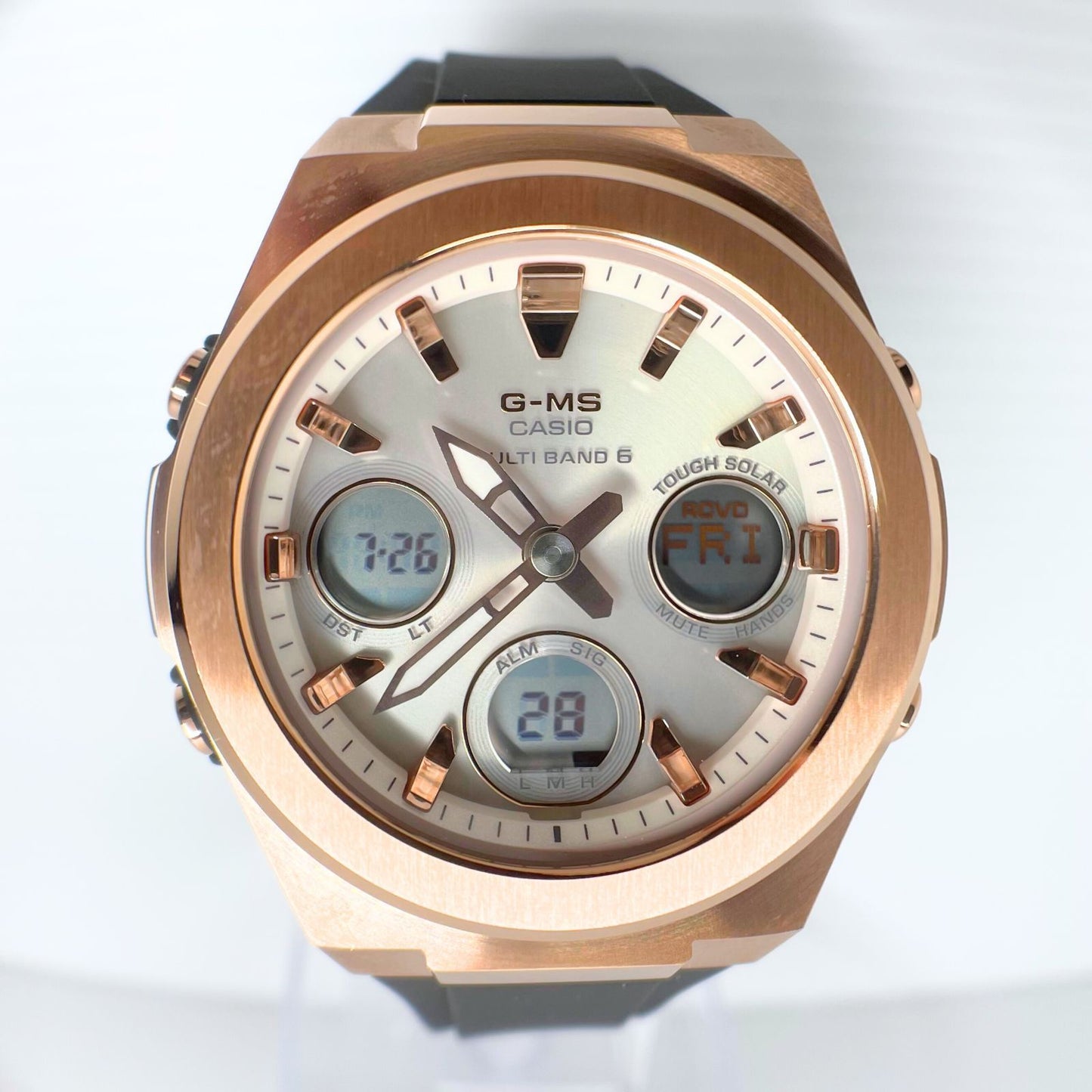 Casio Baby-G G-MS Solar Radio Wave Watch MSG-W600G-1AJF — Japan Import