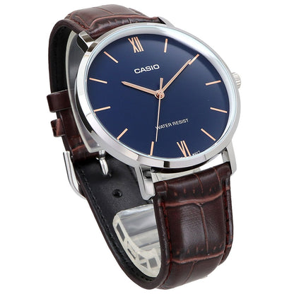 Casio Chopard Casio Unisex Quartz Wristwatch MTP-VT01L-2B — Japan Import