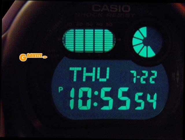 Casio G-Shock G-001 OneHundred Athletic Jason Model Black Used — Japan Import