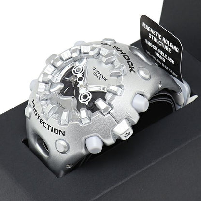 Casio G-Shock GA-V01 Series GA-V01A-8AJF Silver Resin Watch — Japan Import
