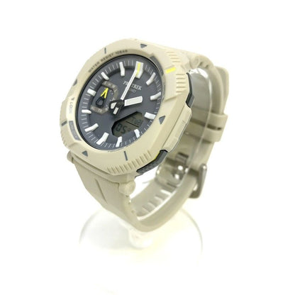 Casio PROTREK Hiker Line PRJ-B001 Bluetooth Solar Japan Import Off White Men Watch