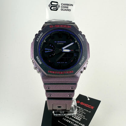 Casio G-Shock G-A2100AH-6AJF Men's Purple Toughness Watch — Japan Import
