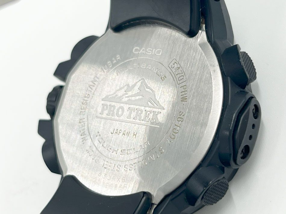 Casio Pro Trek Triple Sensor Model PRW-S6100Y-1JF Watch — Japan Import