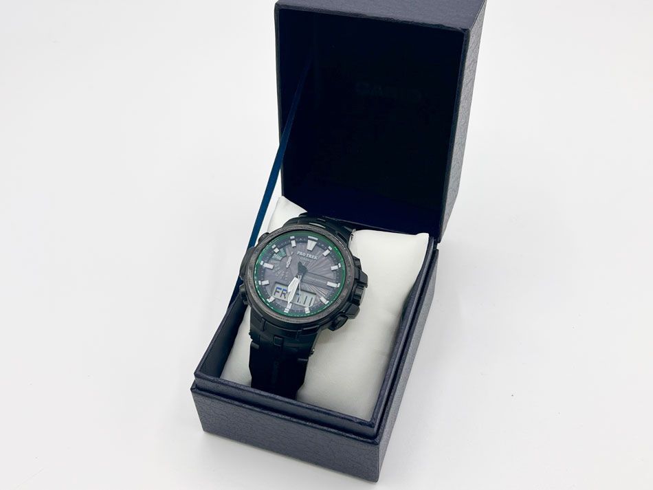 Casio Pro Trek Triple Sensor Model PRW-S6100Y-1JF Watch — Japan Import