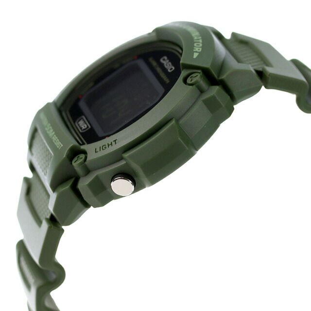 Casio W-219HC-3BVDF Digital Watch with Resin Band and Case — Japan Import