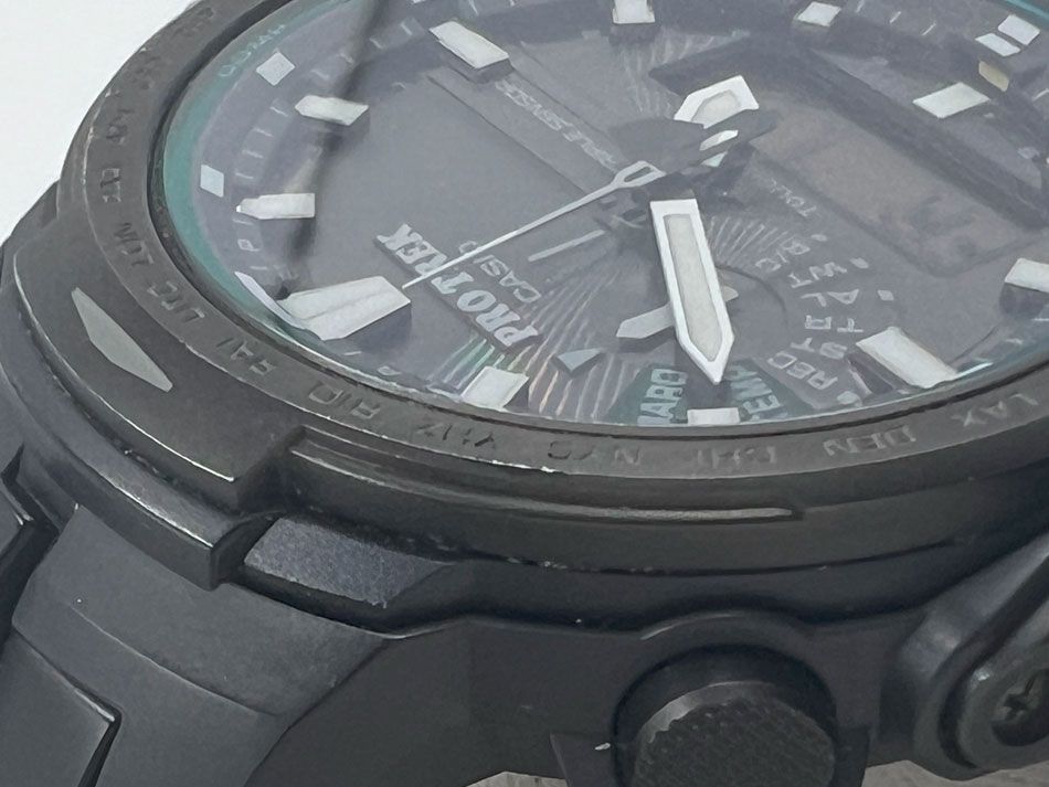 Casio Pro Trek Triple Sensor Model PRW-S6100Y-1JF Watch — Japan Import