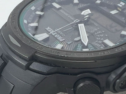 Casio Pro Trek Triple Sensor Model PRW-S6100Y-1JF Watch — Japan Import