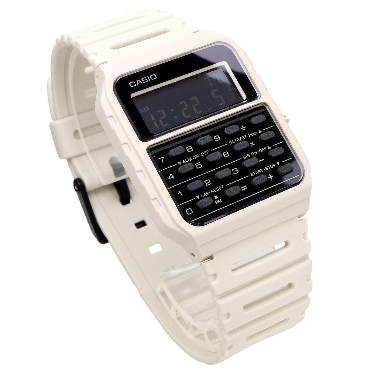 Casio Cheap Casio CA-53WF-8B Digital Watch with Calculator and Dual Time Japan Import