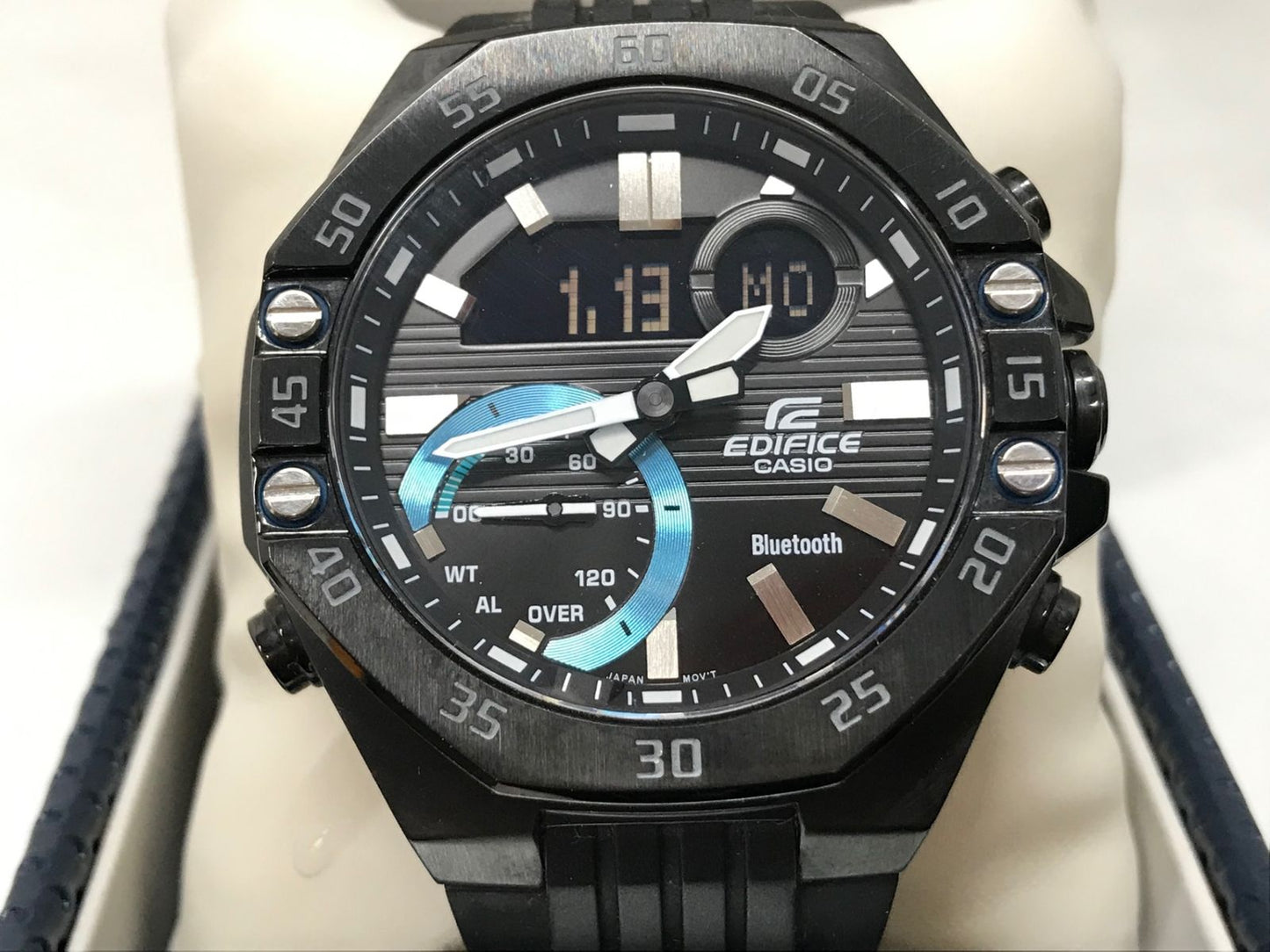 Casio Edifice Smartphone Link ECB-10YPB-1AJF Men’s Black Watch