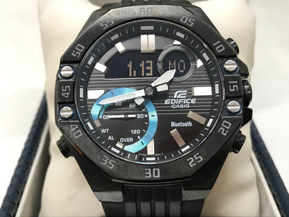 Casio Edifice Smartphone Link ECB-10YPB-1AJF Men’s Black Watch