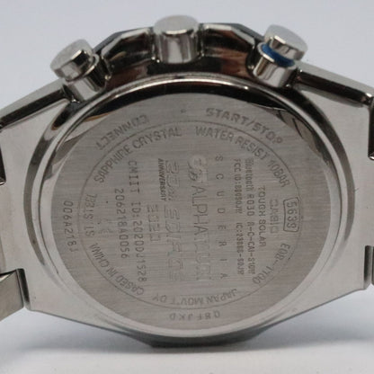Casio Edifice Scuderia AlphaTauri Collaboration Model EQB-1100AT-2AJR Watch — Japan Import