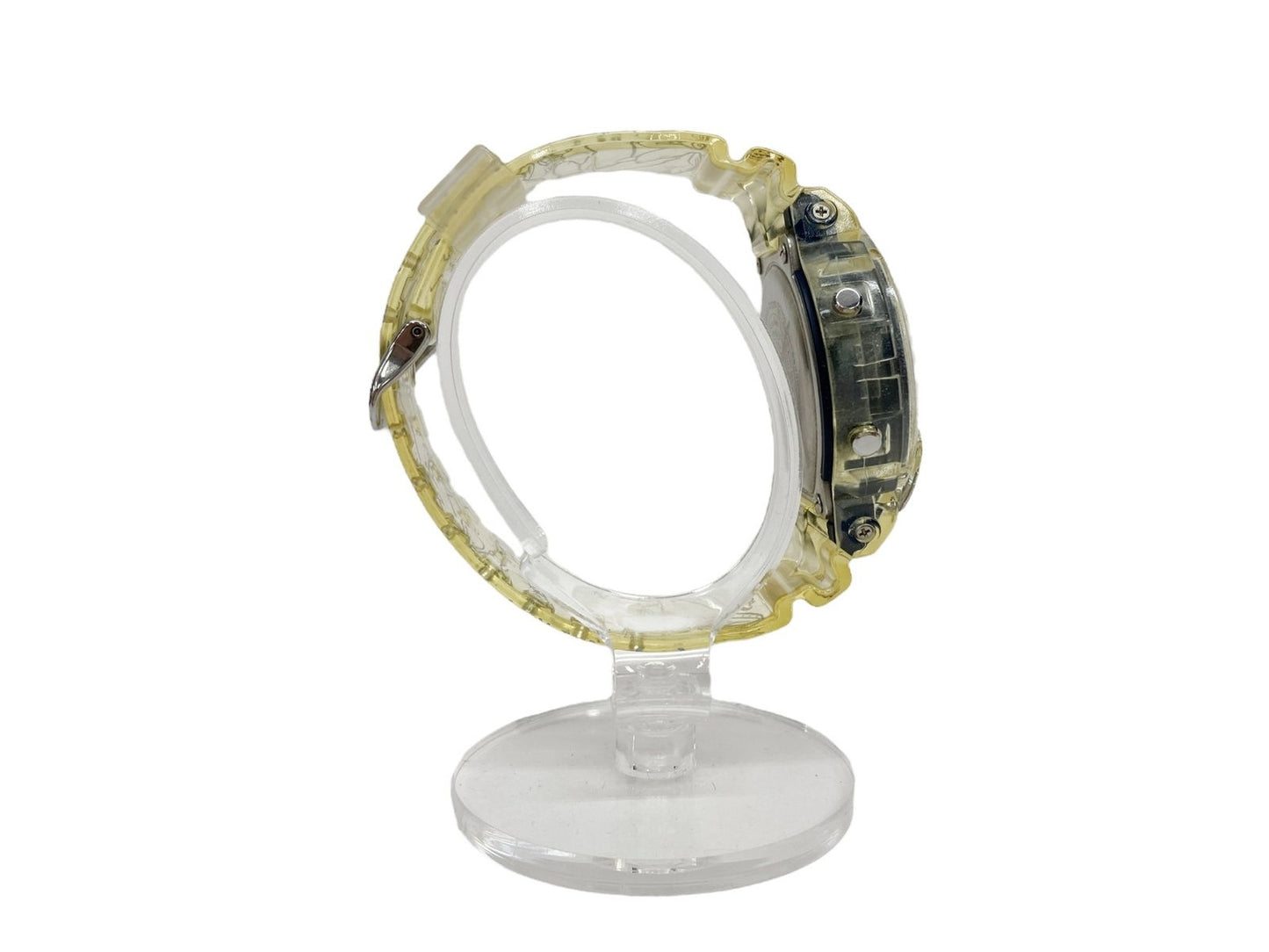 Casio G-Shock Irukuj 2019 ICERC Japan Collaboration 25th Anniversary Digital Watch Radio Solar GW-6903K-7JR Clear Men — Japan Impo