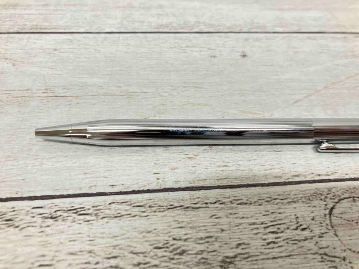Cross Brand Two Black and Silver Twist Ballpoint Pens