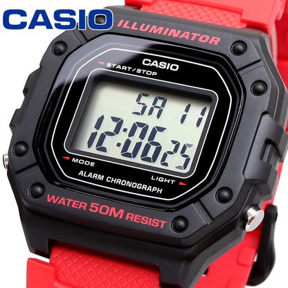 Casio W-218H-4BV Watch — Japan Import