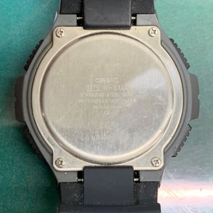 Casio W-S220 Used Watch Body Only Japan Import