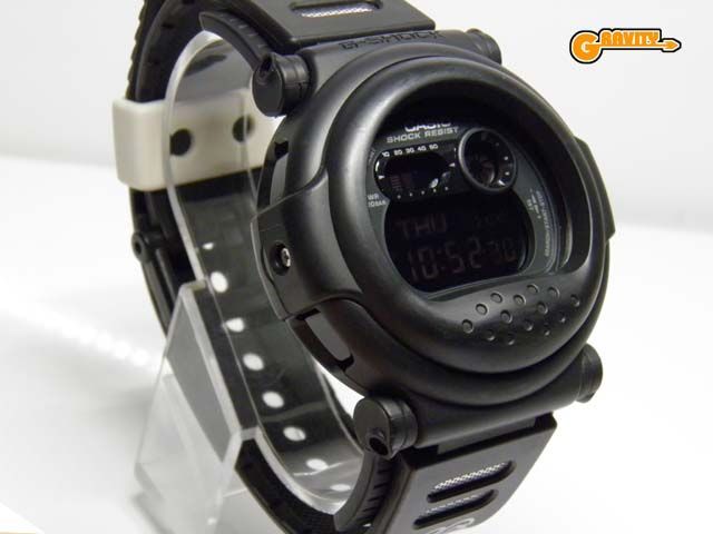 Casio G-Shock G-001 OneHundred Athletic Jason Model Black Used — Japan Import