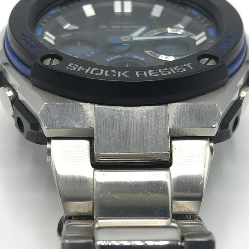 Casio G-Shock GST-W100D Body Only Silver Japan Import