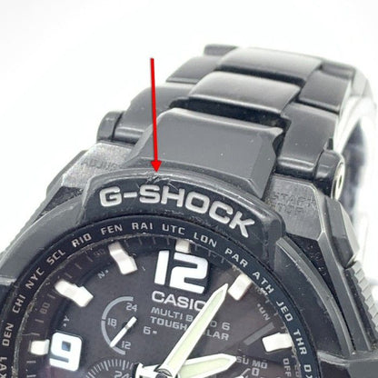Casio G-Shock Sky-Copit Radio Wave Solar Watch Black — Japan Import
