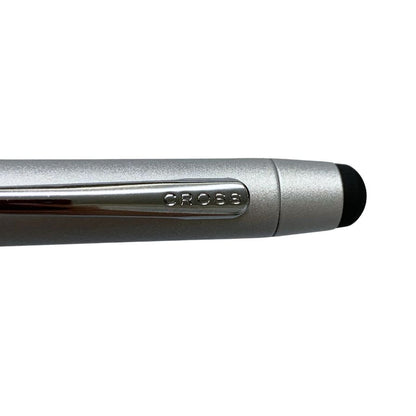 Cross Txsree Satin Chrome Silver Mechanical Pencil and Ballpoint Pen AFB53