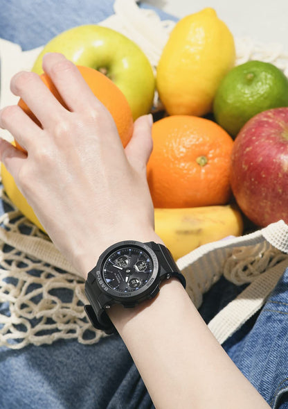 Casio Baby-G BGA-2500-1AJF Radio Solar Watch for Women Black — Japan Import