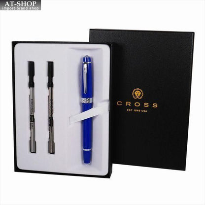 Cross Bailey Light Model NAT0745-4-1-SET Blue Gift Box & 2 Refills