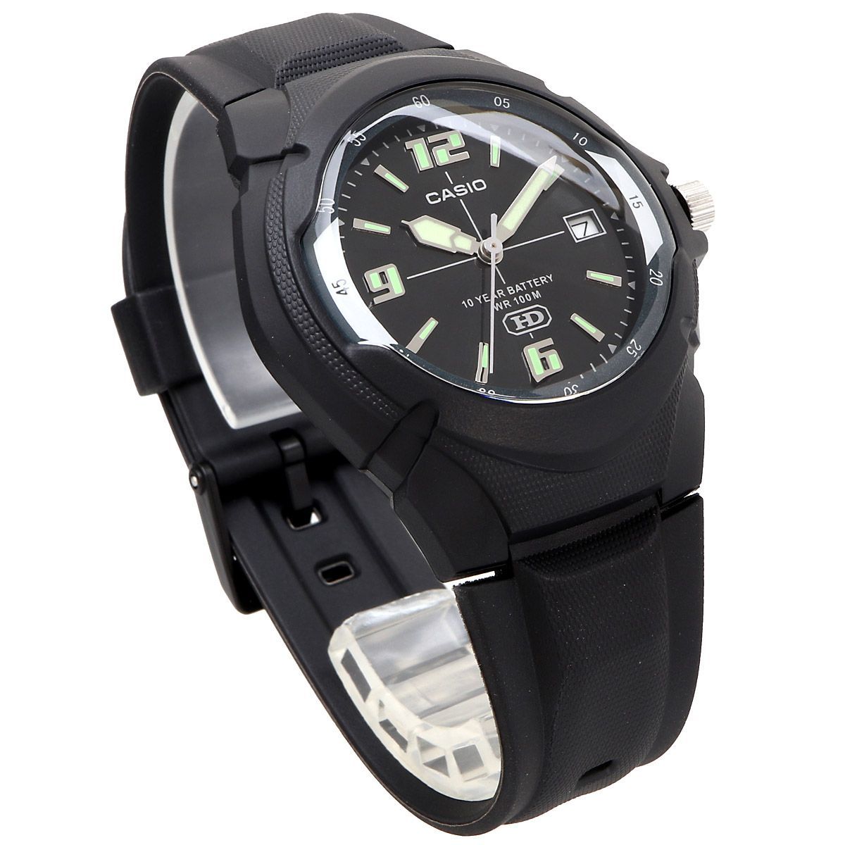 Casio Cheap Casio Watch MW-600F-1AV Model with Black Resin Band and 10 ATM Water Resistance — Japan Import