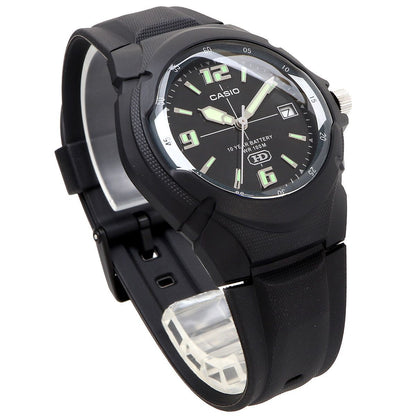 Casio Cheap Casio Watch MW-600F-1AV Model with Black Resin Band and 10 ATM Water Resistance — Japan Import
