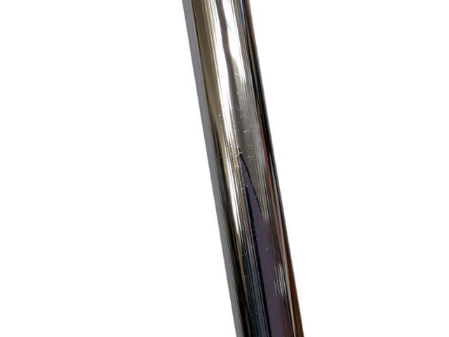Cross Classic Century silver ballpoint pen with black ink, metal body, 5.2 inches long