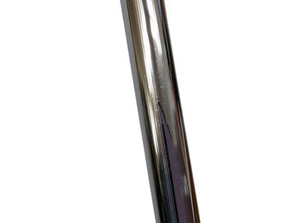 Cross Classic Century silver ballpoint pen with black ink, metal body, 5.2 inches long