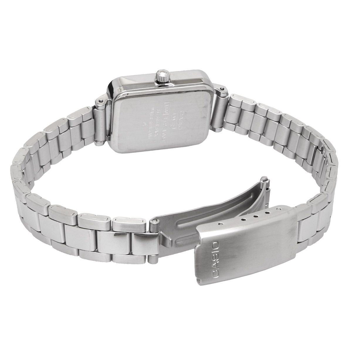 Casio Cheap Casio LTP-V009D-1E Watch with Silver Steel Band