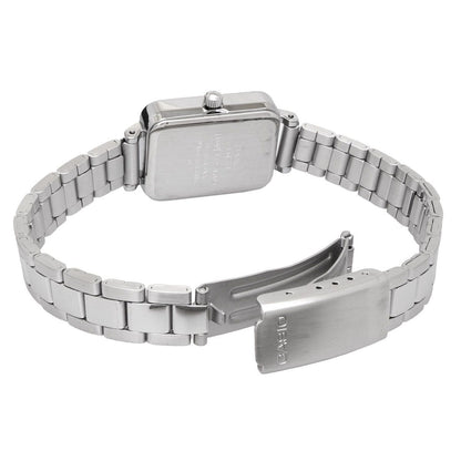 Casio Cheap Casio LTP-V009D-1E Watch with Silver Steel Band