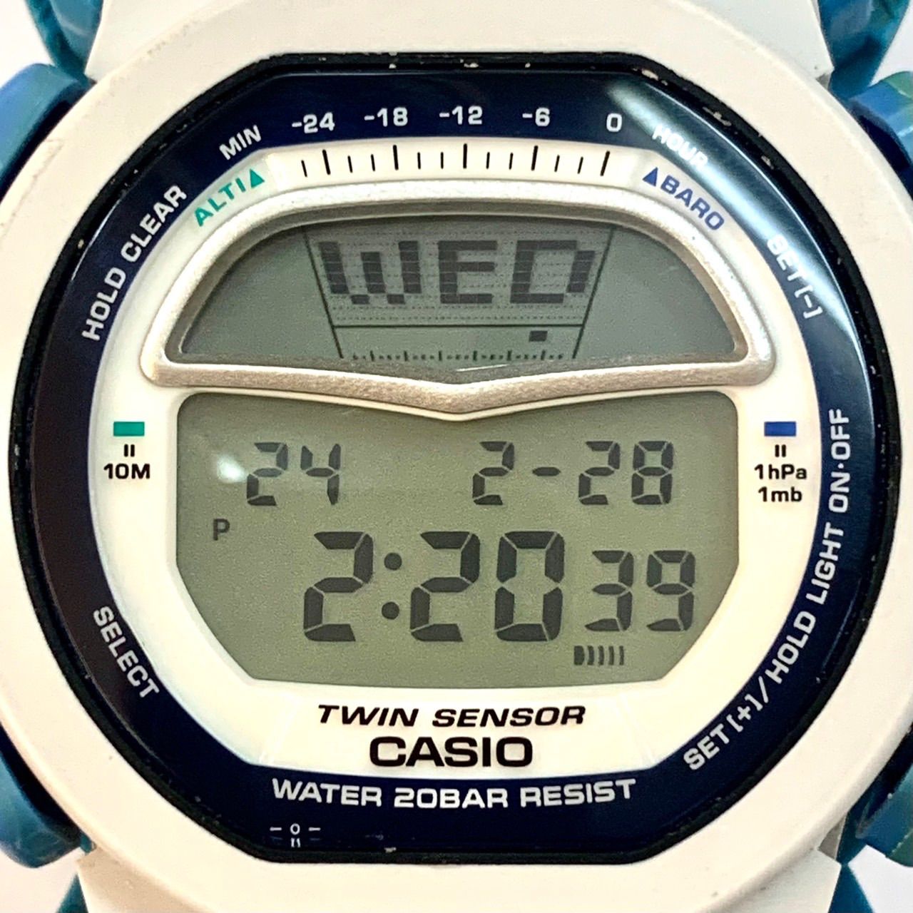 Casio G-Shock RiseMan DW-9100P US Parachute Association Limited Edition Watch — Japan Import